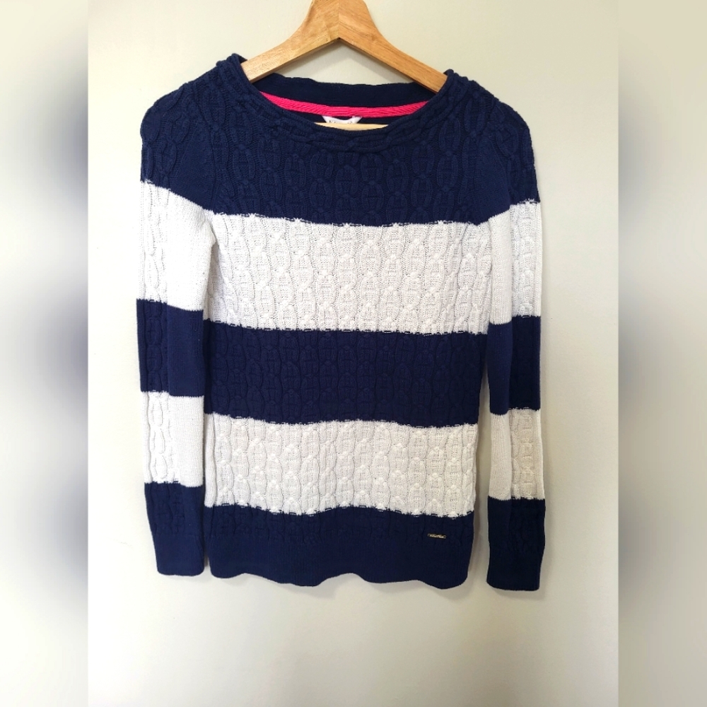 Nautica striped sweater